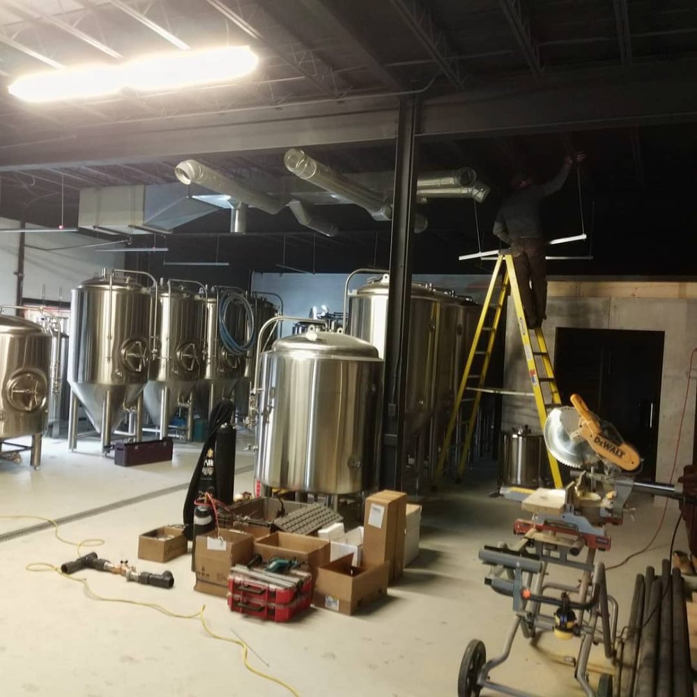 46 North Brewing Corp Canada - 7BBL Craft Brewery Equipment by GRAINBREW